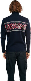 Dale of Norway Tindefjell Mens Merino Sweater Navy