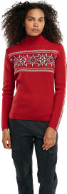 Dale of Norway Tindefjell Womens Merino Sweater Red