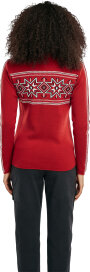 Dale of Norway Tindefjell Womens Merino Sweater Red