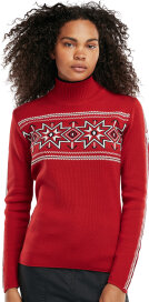 Tindefjell Womens Sweater Red