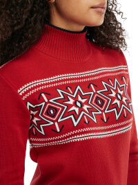 Dale of Norway Tindefjell Womens Sweater Red