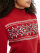 Dale of Norway Tindefjell Womens Merino Sweater Red