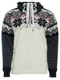 Dale of Norway Vegard Mens Hoodie Weatherproof White Black