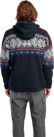 Dale of Norway Vail Mens Wool Hoodie WP Navy