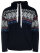 Dale of Norway Vail Mens Wool Hoodie WP Navy