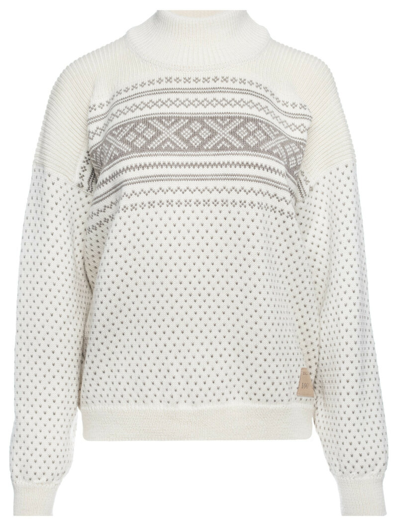 Valløy Womens Sweater - White