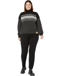 Dale of Norway Valløy Womens  Wool Sweater Black