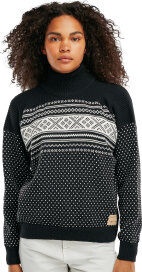 Vall&oslash;y Womens Sweater - Black