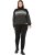 Dale of Norway Valløy Womens  Wool Sweater Black