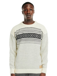 Dale of Norway Valløy Mens Wool Sweater White