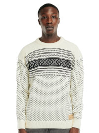 Valløy Mens Sweater - White
