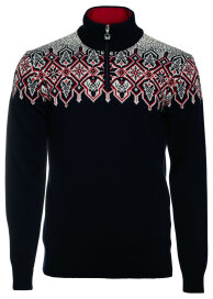 Dale of Norway Winterland Mens Merino Sweater Navy