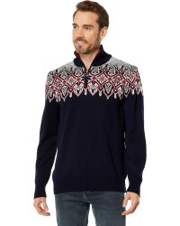 Dale of Norway Winterland Herren Merino Strickpullover Navy