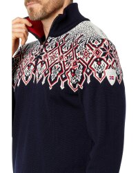 Dale of Norway Winterland Mens Merino Sweater Navy