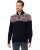 Dale of Norway Winterland Mens Merino Sweater Navy