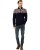 Dale of Norway Winterland Mens Merino Sweater Navy