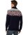 Dale of Norway Winterland Mens Merino Sweater Navy