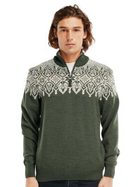 Winterland Mens Sweater Green