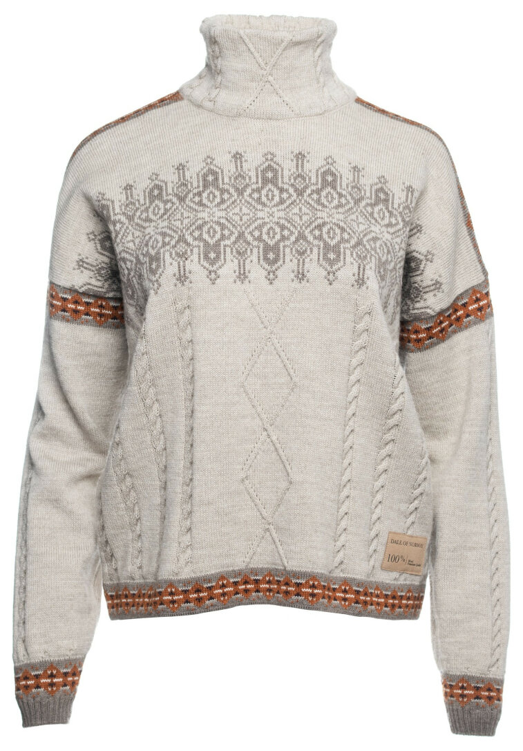 Asp&oslash;y Womens Sweater - Sand Copper