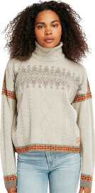 Dale of Norway Aspøy Damen Wollpullover Beige