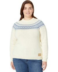 Vågsøy Womens Sweater - White