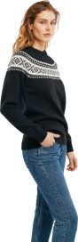 Vågsøy Womens Sweater - Black