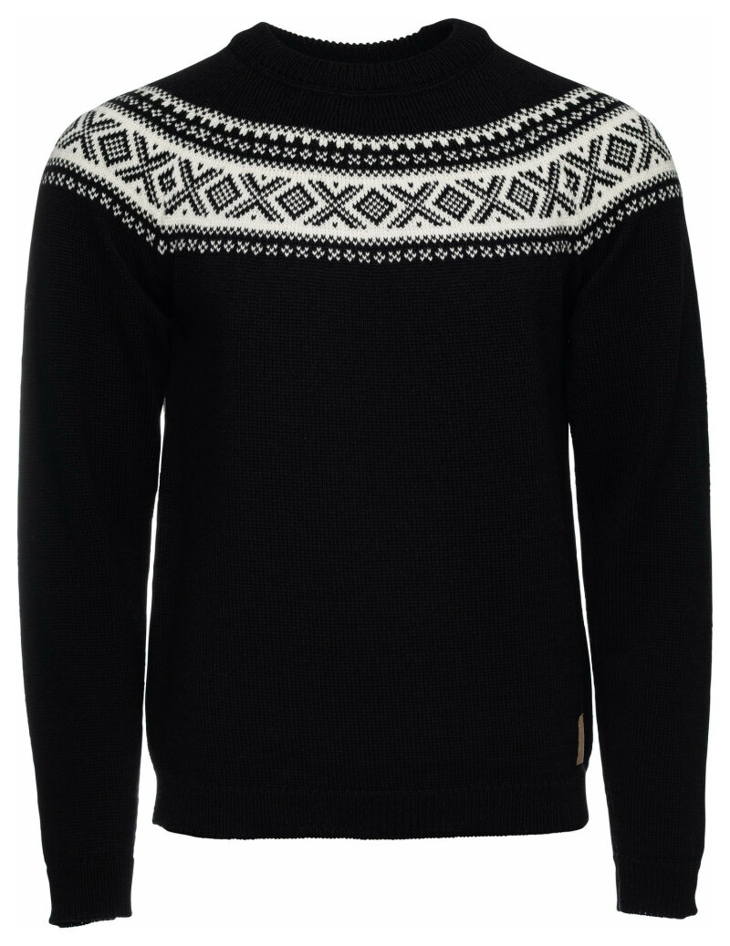 V&aring;gs&oslash;y Mens Sweater - Black