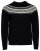 Vågsøy Mens Sweater - Black