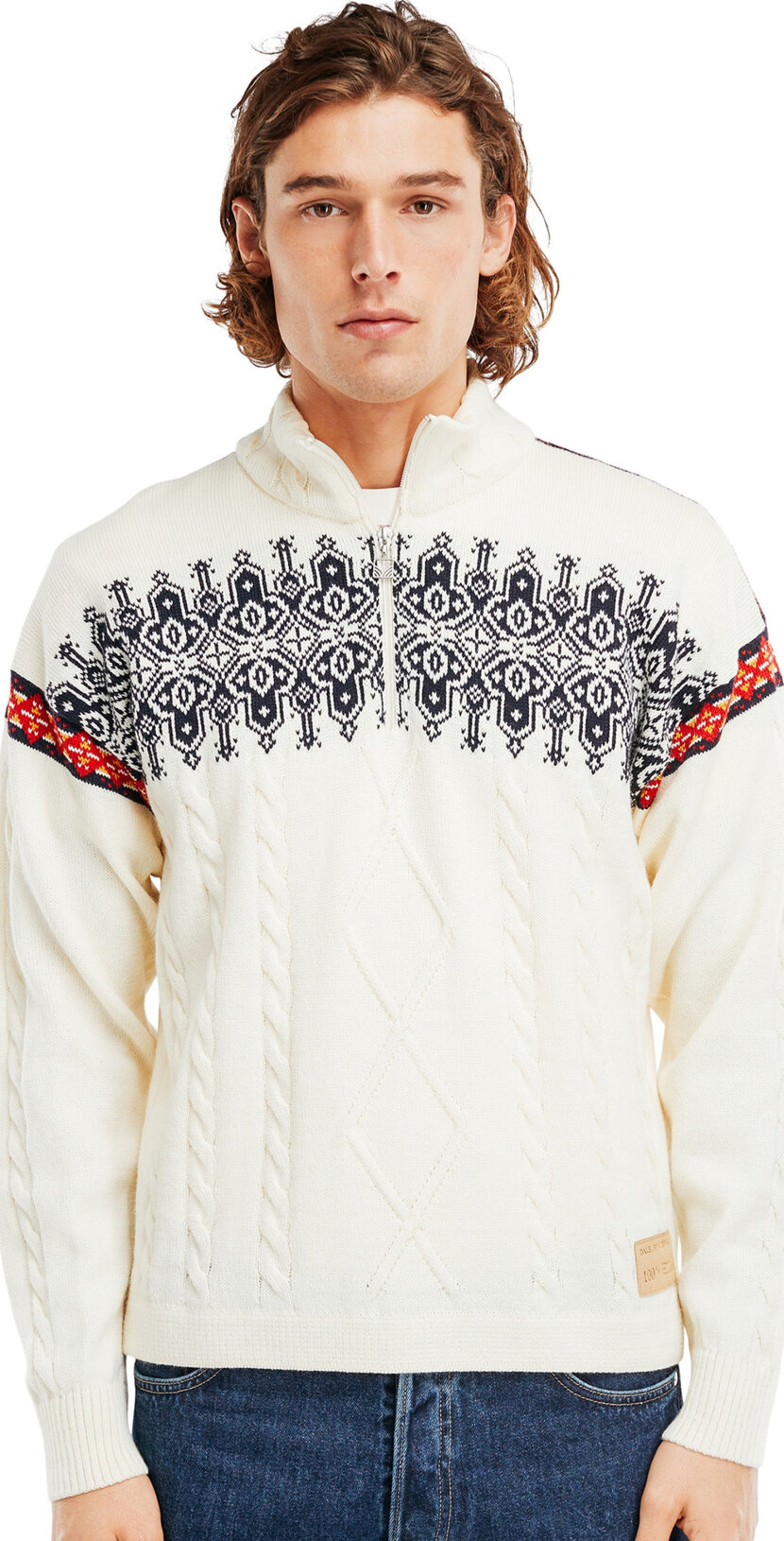 Aspøy Mens Sweater - by 199,90 Norway - € COLDSEASON.com, of White Dale