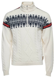 Aspøy Mens Sweater - White