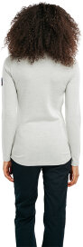 Dale of Norway Tindefjell Womens Merino Baselayer Half Zip White