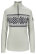 Dale of Norway Tindefjell Womens Merino Baselayer Half Zip White