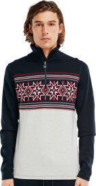 Dale of Norway Tindefjell Basic Mens Merino Sweater Navy...