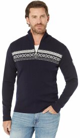 Dale of Norway Dalestølen Mens Merino Wool Sweater...