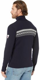 Dale of Norway Dalestølen Mens Merino Wool Sweater Navy