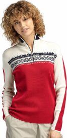 Dystingen Womens Sweater Red