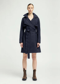 Yr Coat - Dark Navy