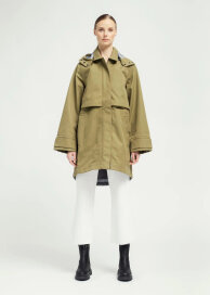 Lyn Coat - Lizard Green