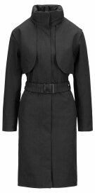 Skyet Coat - Black