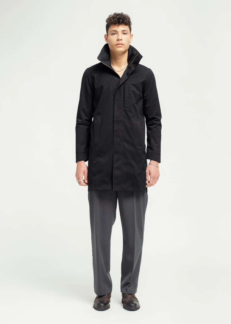 Sludd Coat - Black