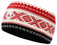 Dale of Norway Dystingen Headband Rot Weiss