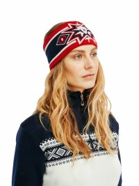 Daleof Norway Tindefjell Merino Headband Navy