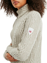 Hoven Womens Sweater Sand