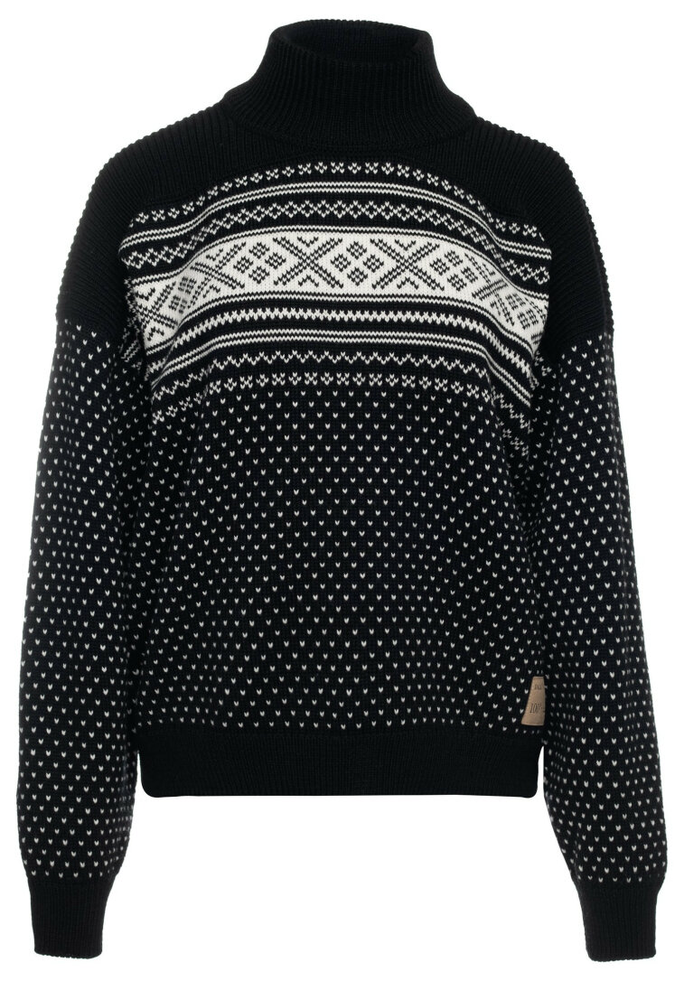 Valløy Womens Sweater - Black