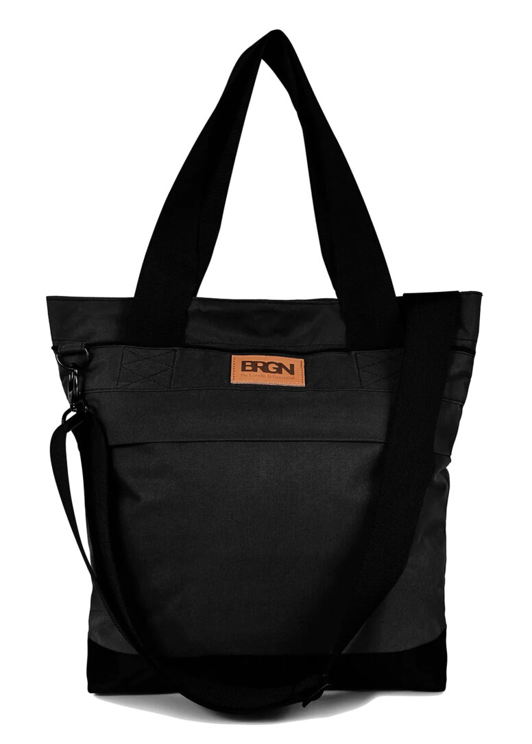 BRGN Shoulder Bag - Black