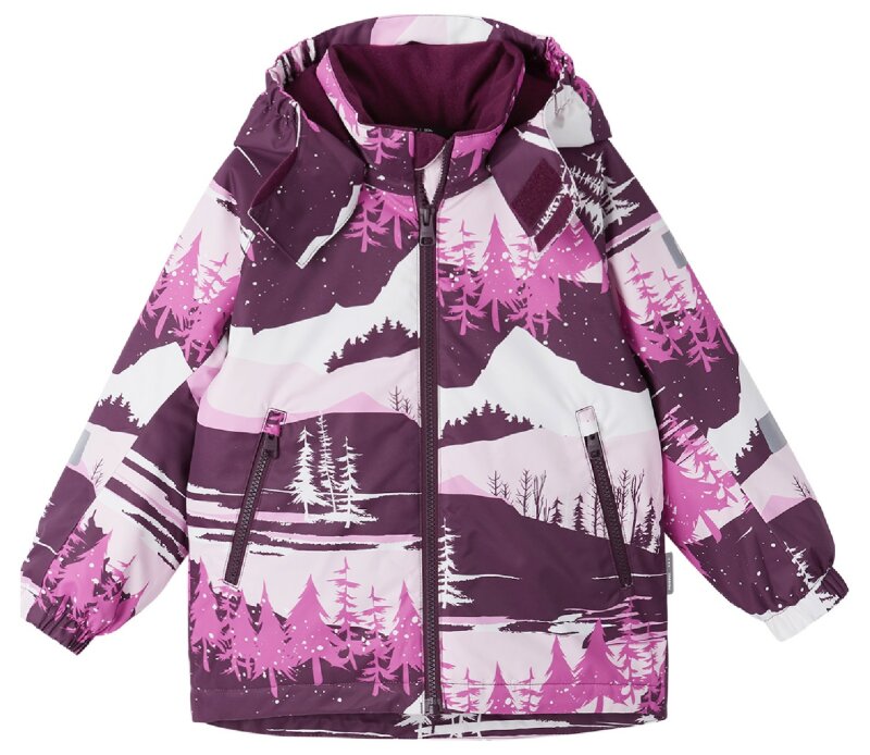 Maunu Winter Jacket Deep Purple