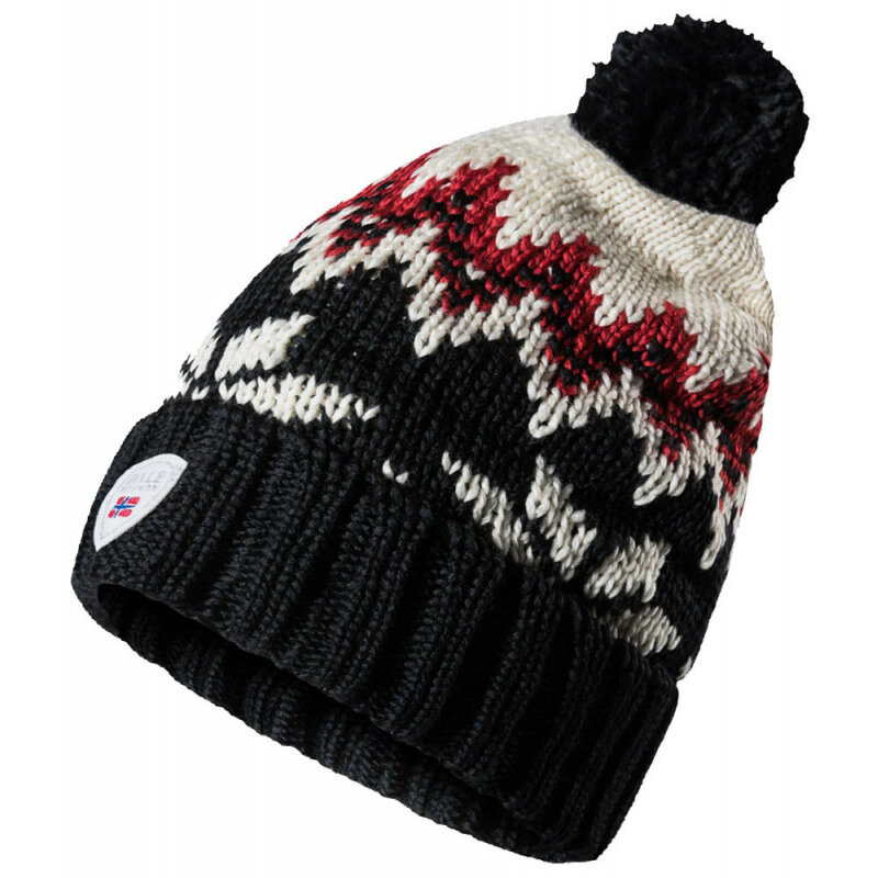 Myking Hat Black/White/Red