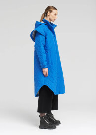 BRGN Quilted Tyfon Coat Palace Blue