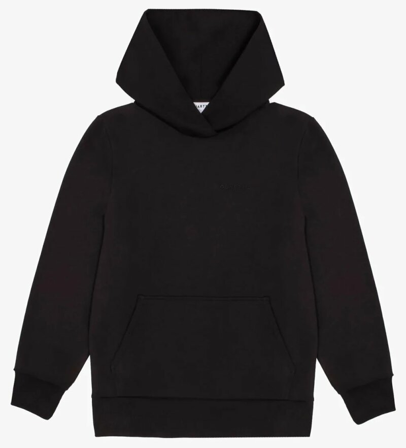 Quartz Co Mens Hoodie Black