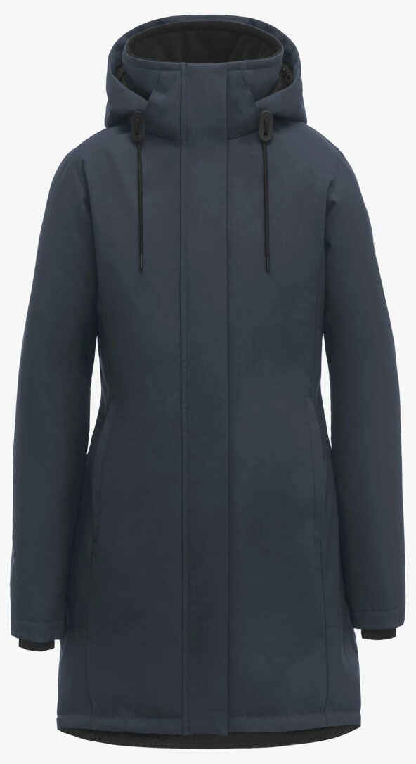 Quartz Co Genia Parka NF Navy